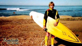 Marco Olm iniciou no surf Marco Olm iniciou no surf