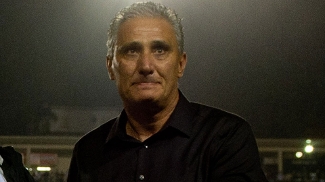 O técnico Tite recusou proposta do Fluminense