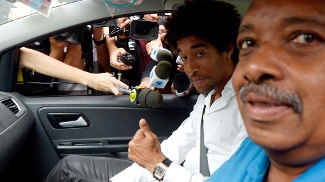Zagueiro do Bayern de Munique, Dante se apresenta em Teresópolis
