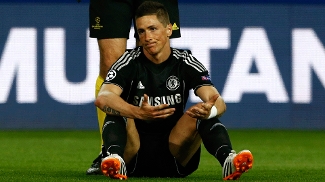 Fernando Torres foi titular do Chelsea contra a equipe que o revelou para o futebol, o Atlético Fernando Torres foi titular do Chelsea contra a equipe que o revelou para o futebol, o Atlético