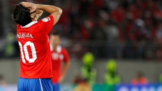 Valdivia diz que saída de Kardec do Palmeiras não o desanima: 'tenho uma Copa chegando'