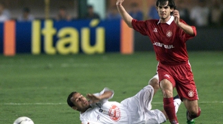 Diego Gavilán em ação pelo Internacional em 2003 Diego Gavilán em ação pelo Internacional em 2003
