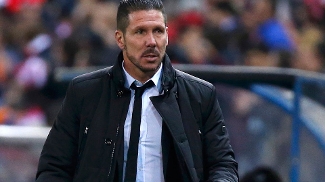 Simeone vê o Atlético em ascensão e conta com o retorno de Miranda Simeone vê o Atlético em ascensão e conta com o retorno de Miranda