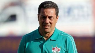 Vanderlei Luxemburgo fez em treino do Fluminense Vanderlei Luxemburgo fez em treino do Fluminense