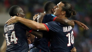 De maneira dramática, o PSG conquistou o título da Supercopa da França De maneira dramática, o PSG conquistou o título da Supercopa da França