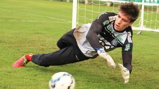 Luan Goleiro Figueirense Treino 23/07/2014 Luan Goleiro Figueirense Treino 23/07/2014