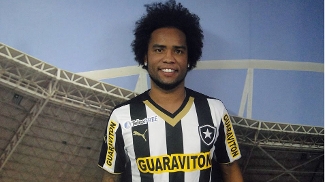 Carlos Alberto foi confirmado pelo Botafogo Carlos Alberto foi confirmado pelo Botafogo