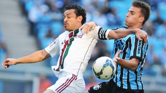 Fred Fluminense Grêmio Campeonato Brasileiro 18/05/2014