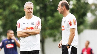 Ivan Izzo Dorival Junior Treino Santos Ivan Izzo Dorival Junior Treino Santos