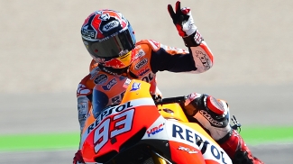 Marc Márquez é o líder da temporada da Moto GP Marc Márquez é o líder da temporada da Moto GP