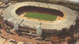 Antigo Wembley foi palco da abertura e encerramento em 1948 Antigo Wembley foi palco da abertura e encerramento em 1948