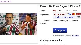 Rodriguinho Washington Fluminense Mercado Livre R$ 1,99 Rodriguinho Washington Fluminense Mercado Livre R$ 1,99