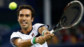 Tênis Mikhail Kukushkin Cazaquistão Masters 1.000 Xangai China 09/10/14 Tênis Mikhail Kukushkin Cazaquistão Masters 1.000 Xangai China 09/10/14