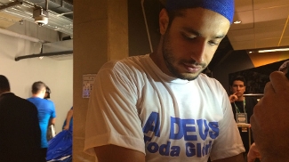 Léo falou sobre a corrente de orações depois da partida Léo falou sobre a corrente de orações depois da partida