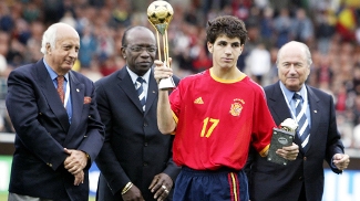 Fabregas Premios Espanha Mundial Sub-17 Final 30/08/2003 Fabregas Premios Espanha Mundial Sub-17 Final 30/08/2003