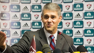 Peter Siemsen, presidente do Flu Peter Siemsen, presidente do Flu