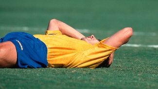Andrés Escobar, da Colômbia, foi assassinado dias após a Copa de 1994