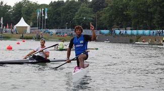 Isaquias conquistou ouro inédito no Mundial de Canoagem Isaquias conquistou ouro inédito no Mundial de Canoagem