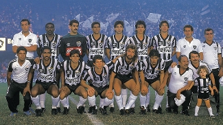 No Carioca de 1989, Botafogo quebrou jejum de 21 anos sem taça No Carioca de 1989, Botafogo quebrou jejum de 21 anos sem taça