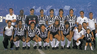 No Carioca de 1989, Botafogo quebrou jejum de 21 anos sem taça