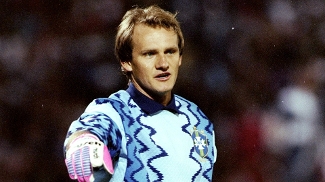 13º INTERNACIONAL - 8 jogadores (Taffarel, em 1990) 13º INTERNACIONAL - 8 jogadores (Taffarel, em 1990)