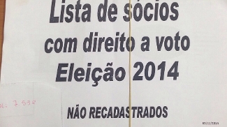 Lista de não recadastrados tem 7.532 sócios Lista de não recadastrados tem 7.532 sócios