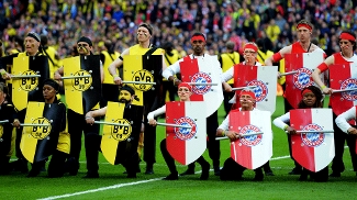 Batalha 'de guerreiros' na final da Champions League entre Dortmund e Bayern Batalha 'de guerreiros' na final da Champions League entre Dortmund e Bayern