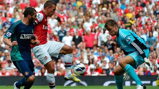 Ataque falha, e Arsenal só empata com Sunderland em casa Ataque falha, e Arsenal só empata com Sunderland em casa