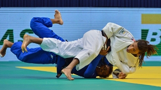 A brasileira venceu Pavia, líder do ranking, na semi A brasileira venceu Pavia, líder do ranking, na semi
