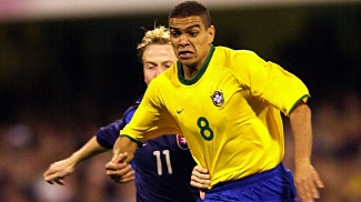 Fabiano Brasil Eslováquia Jogos Olímpicos Sydney 2000 Austrália 14/09/2000 Fabiano Brasil Eslováquia Jogos Olímpicos Sydney 2000 Austrália 14/09/2000