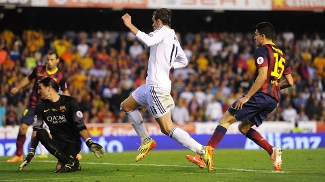 Bale Real Madrid Bartra Tata Martino Barcelona Final Copa do Rei 16/04/2014