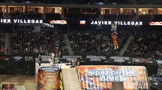 Javier Villegas Night of the Jumps Berlim Javier Villegas Night of the Jumps Berlim