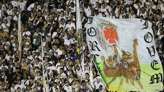 Torcida compareceu em bom número a São Januário