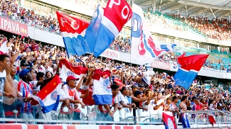 Torcida Bahia Vitória Final Campeonato Baiano 06/03/2014 Torcida Bahia Vitória Final Campeonato Baiano 06/03/2014