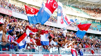 Torcida Bahia Vitória Final Campeonato Baiano 06/03/2014