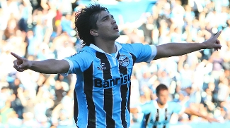 Marcelo Moreno, atacante do Grêmio