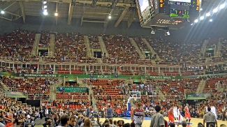 Bulls e Wizards duelaram neste sábado no Rio Bulls e Wizards duelaram neste sábado no Rio
