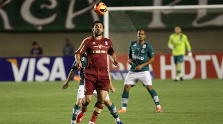 Fred reclamou da arbitragem na derrota para o Goiás Fred reclamou da arbitragem na derrota para o Goiás