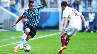 Rodriguinho Grêmio Fluminense Campeonato Brasileiro 18/05/2014