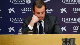 Segundo Bartomeu, Rosell deixou o clube por motivos pessoais Segundo Bartomeu, Rosell deixou o clube por motivos pessoais