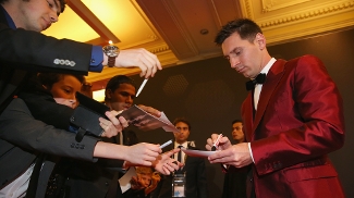Messi teve um ano atípico e não conseguiu o 5º prêmio seguido Messi teve um ano atípico e não conseguiu o 5º prêmio seguido