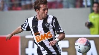 Bernard, do Atlético-MG, foi a grande surpresa este ano