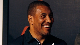 O ex-volante Mauro Silva em evento