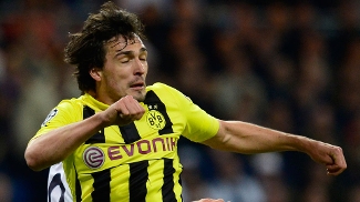 Hummels foi um dos destaques do Dortmund no Santiago Bernabéu Hummels foi um dos destaques do Dortmund no Santiago Bernabéu