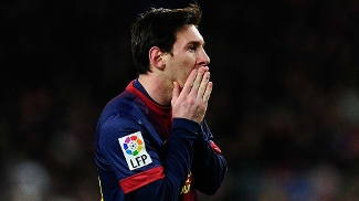 Messi é o artilheiro do Espanhol, mas marcou menos gols que Ronaldo em 2013