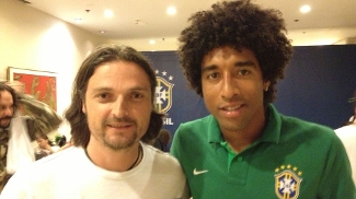 Lutz Pfannenstiel e Dante Lutz Pfannenstiel e Dante