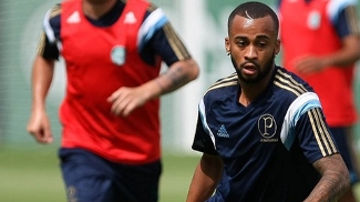 Wesley volta a correr, mas deve desfalcar Palmeiras contra o Santos
