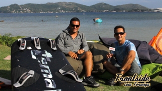 Roberto Veiga 'Pulga' no Frontside com Formiga Roberto Veiga 'Pulga' no Frontside com Formiga