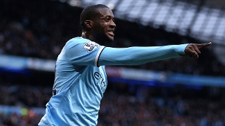 Yaya Touré: artilheiro do City no Inglês