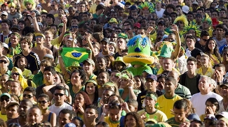 Fan Fest Rio de Janeiro Copacabana 2010 Fan Fest Rio de Janeiro Copacabana 2010